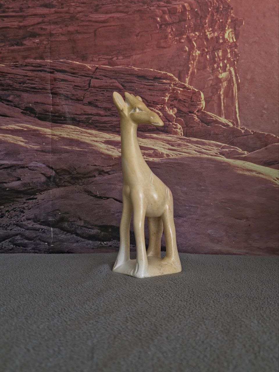 8" Yellow Giraffe - Large