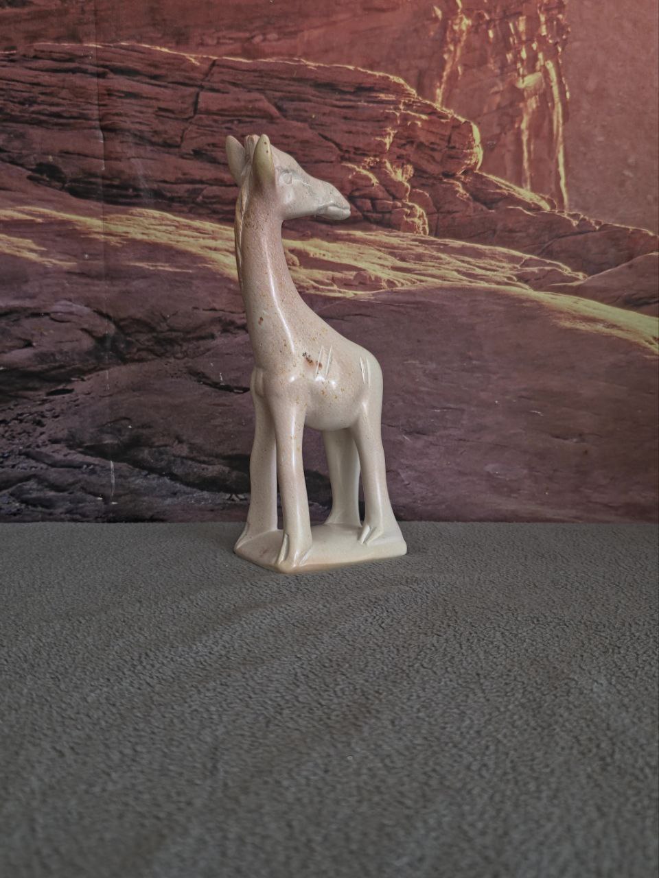 8" Brown Giraffe - Large