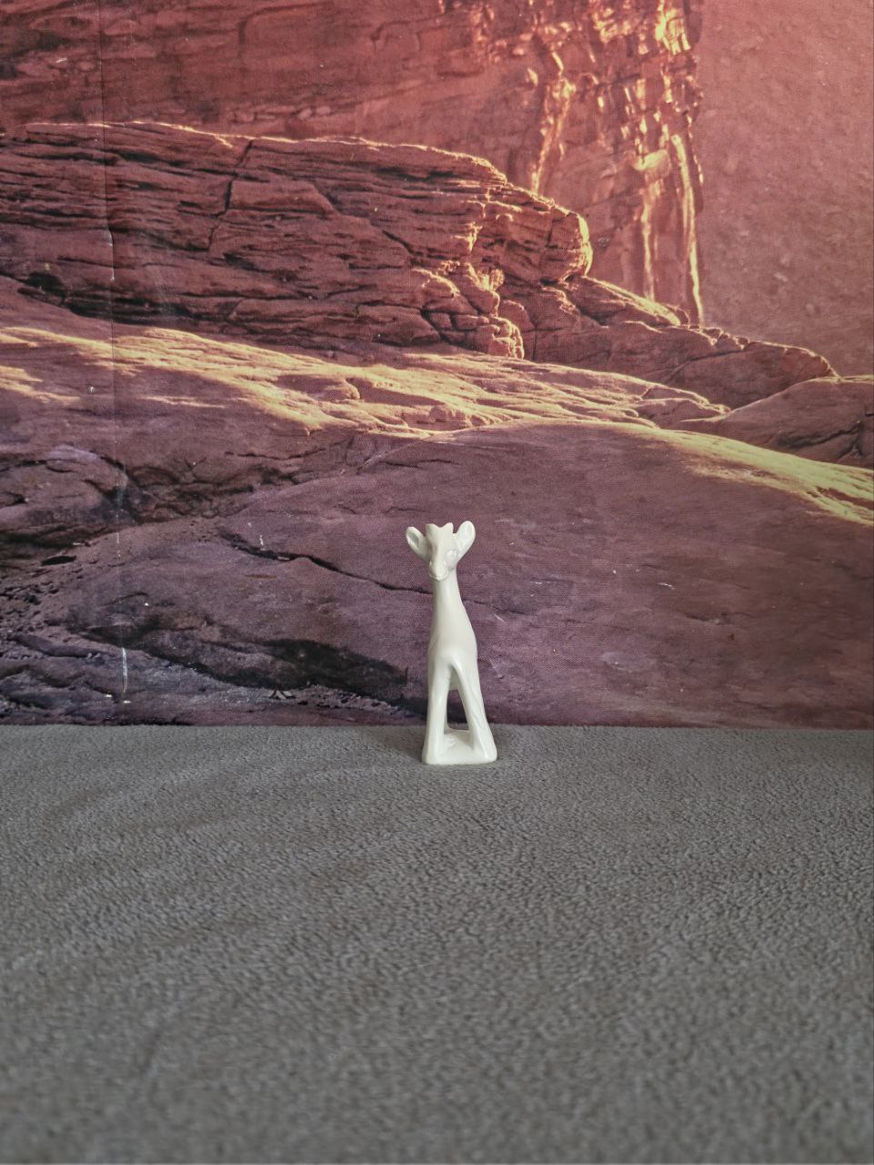 4" White Giraffe - Small