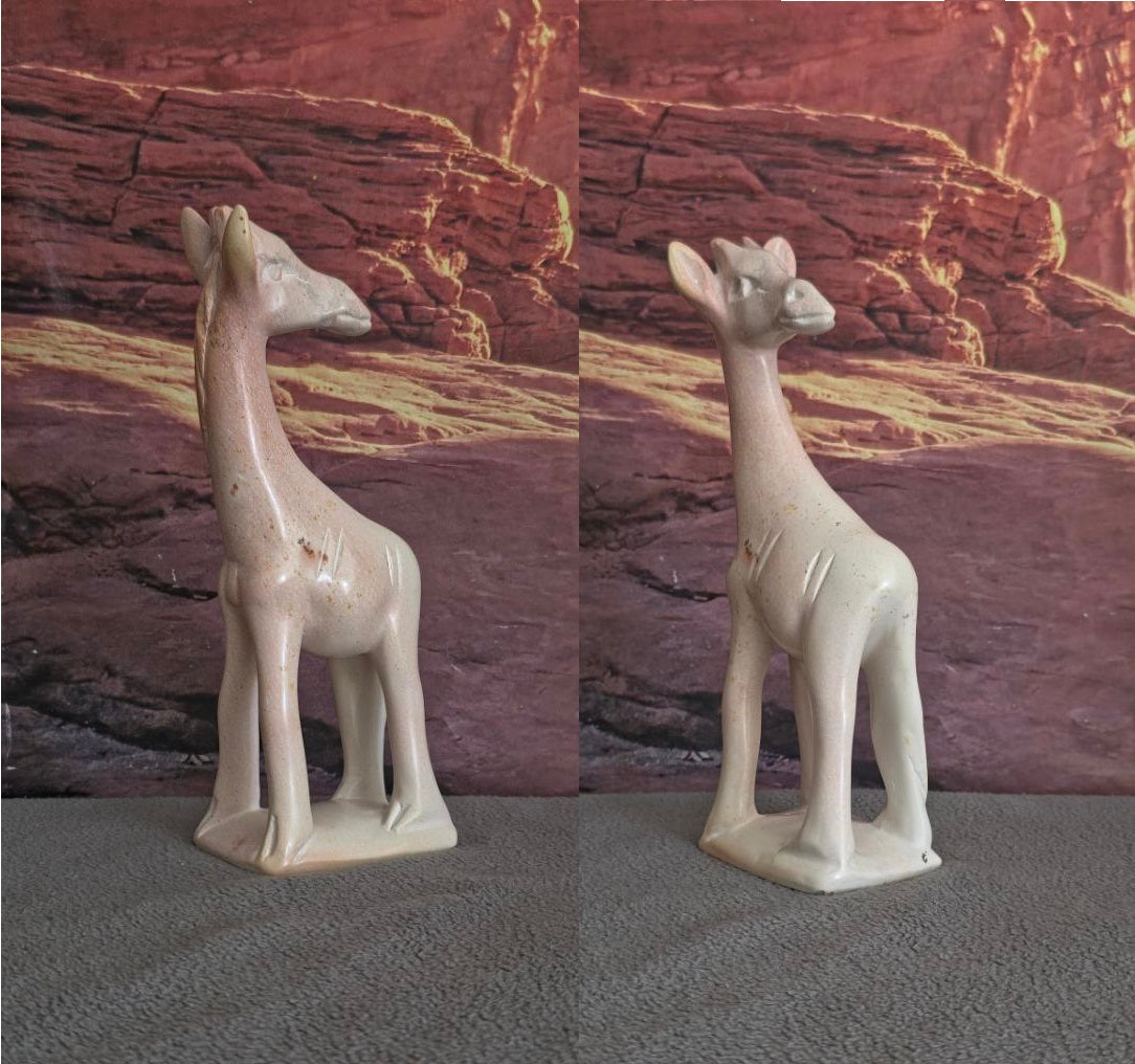 8" Brown Giraffe - Large