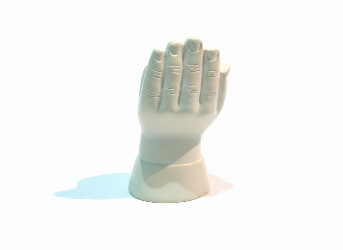 Carved Love Hand