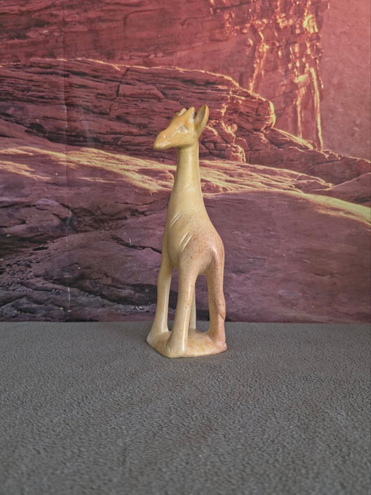 8" Yellow Giraffe - Large