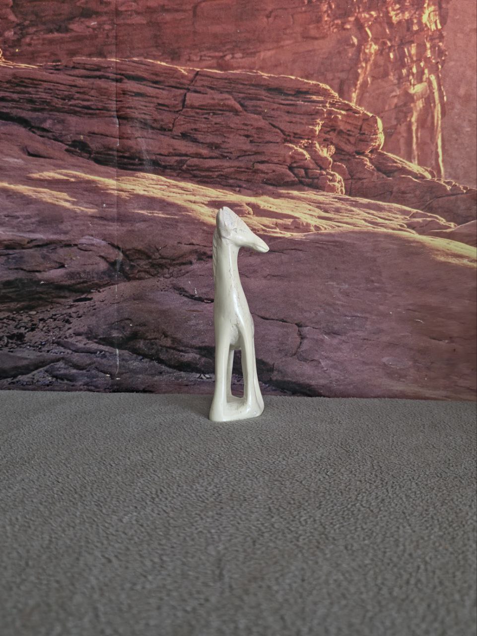 6" White Giraffe - Medium