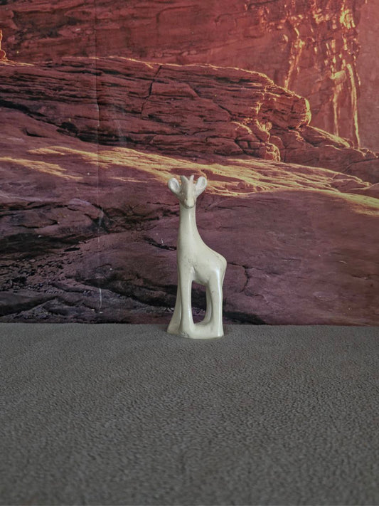 6" White Giraffe - Medium