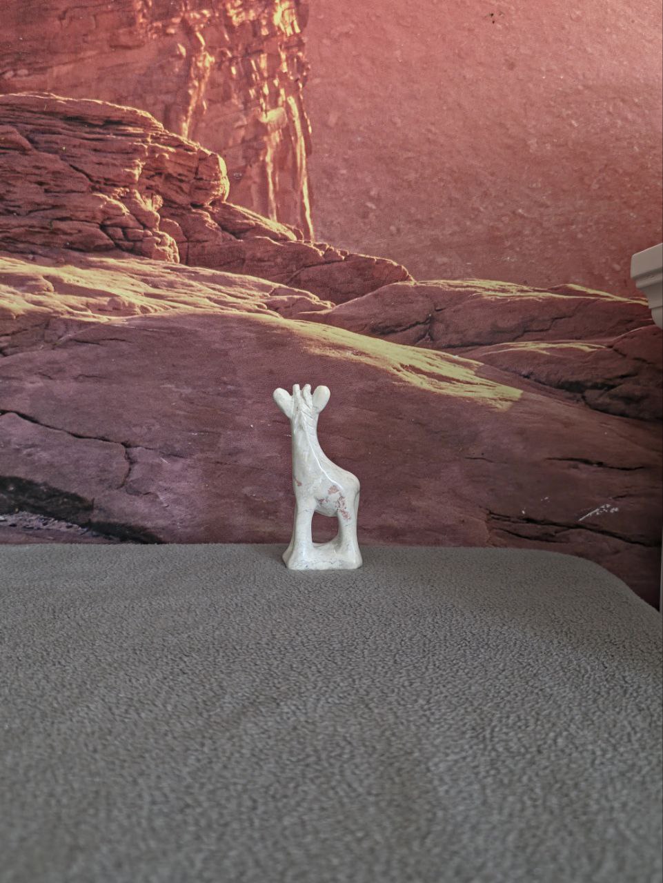 4" Red Spotted Giraffe - Small