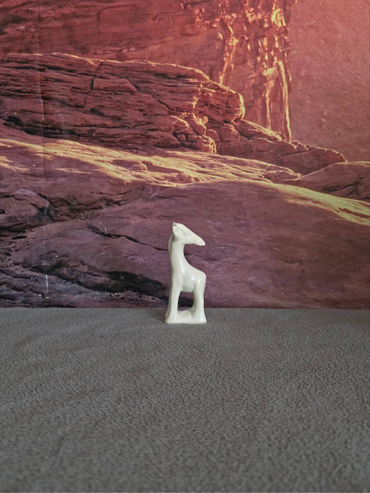 4" White Giraffe - Small