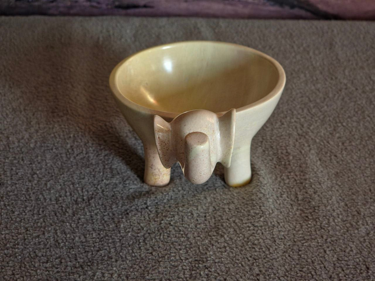 6" Elephant Key Bowl