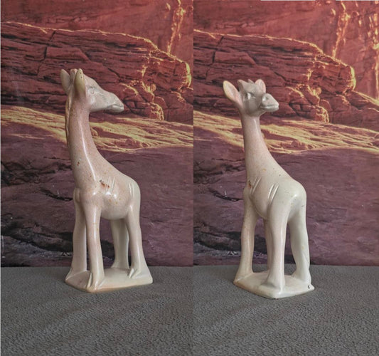 8" Brown Giraffe - Large