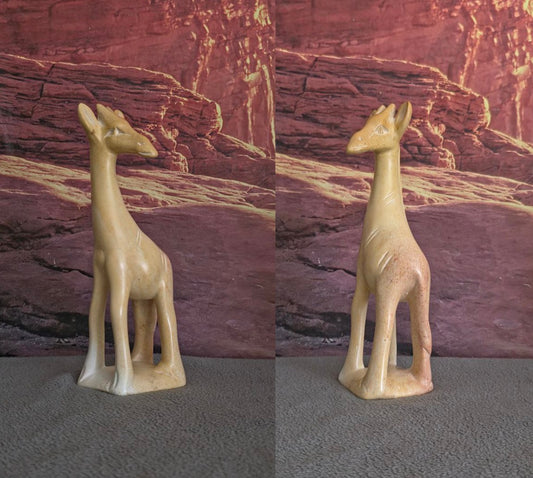 8" Yellow Giraffe - Large