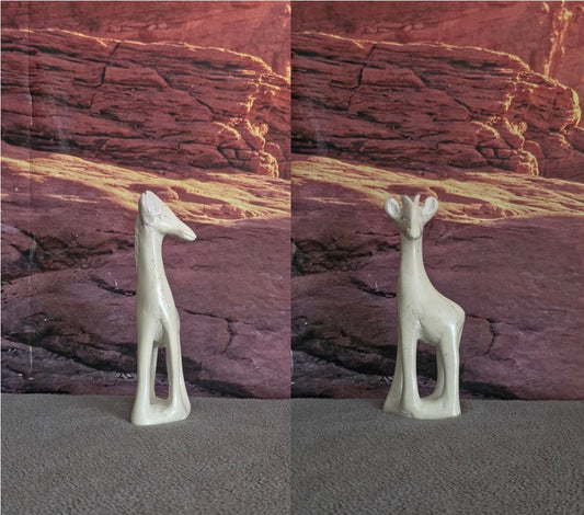 6" Yellow Giraffe - Medium