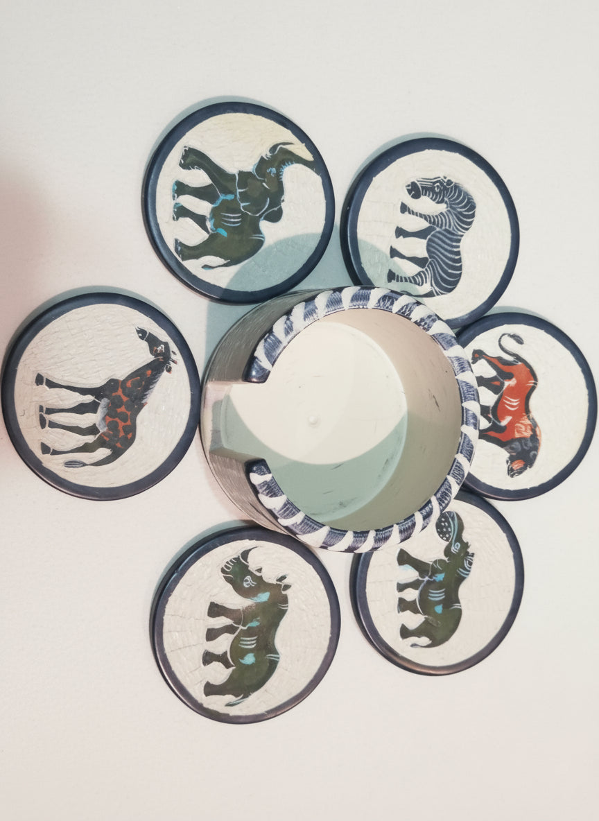 Elephant Coaster Set