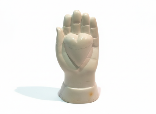 Carved Love Hand